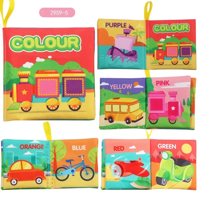 Snugglestory | Visuelle Stimulation - Stoffbuch für Babys