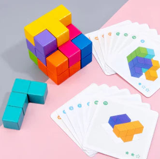 BlockMaster | Kreativität und motorische Fähigkeiten entwickeln - Bauklötze