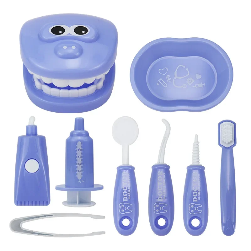 HappySmiles | Zahnpflege in Spielform - Rollenspielset