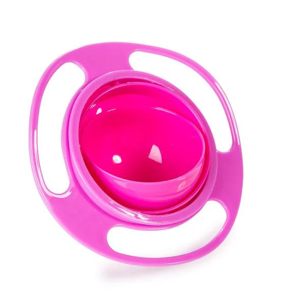 SnackBuddy | Intelligentes Design gegen Verschütten - Kleckerfreie Babyschale