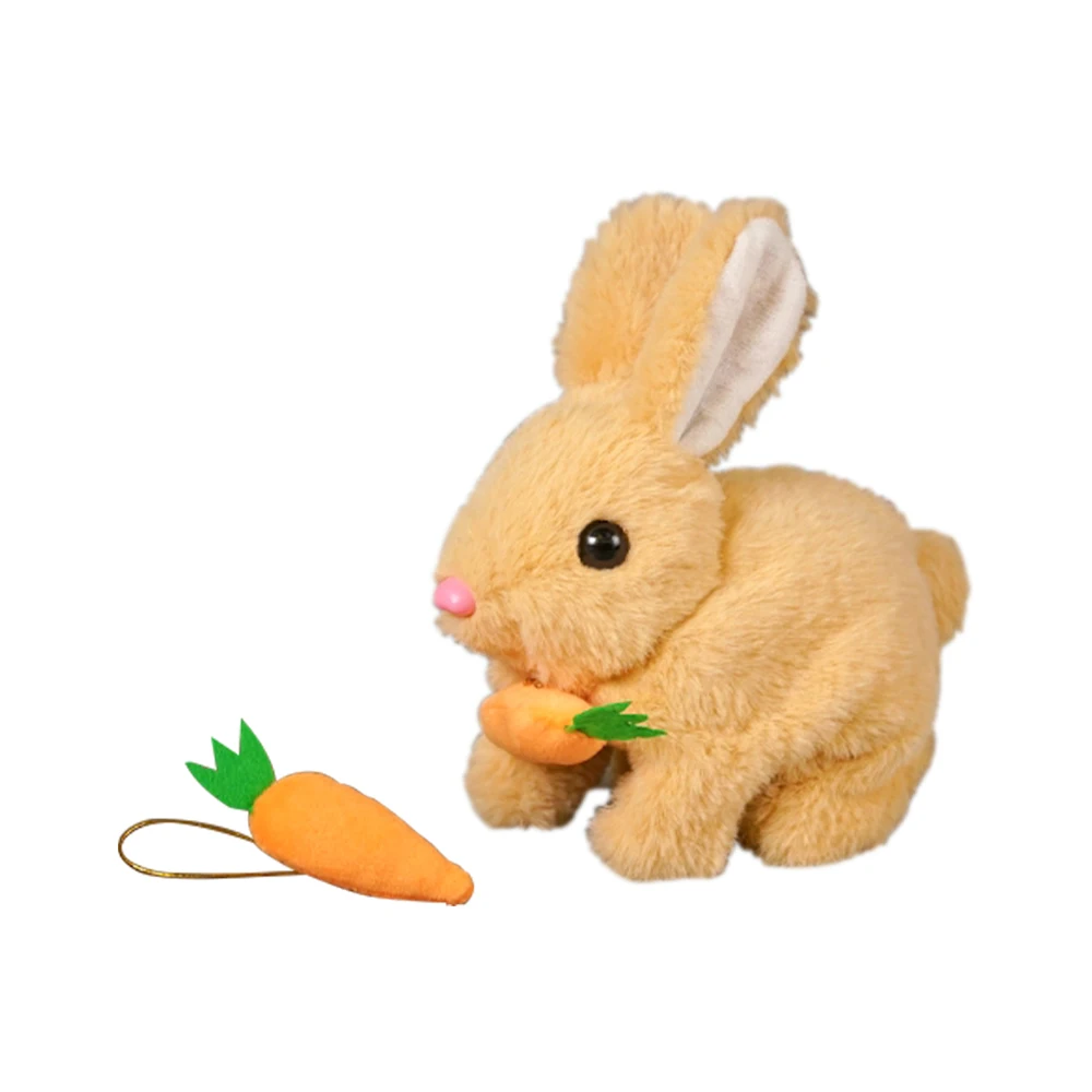 BunnyBounce | Springen und strahlen - Plüschkaninchen