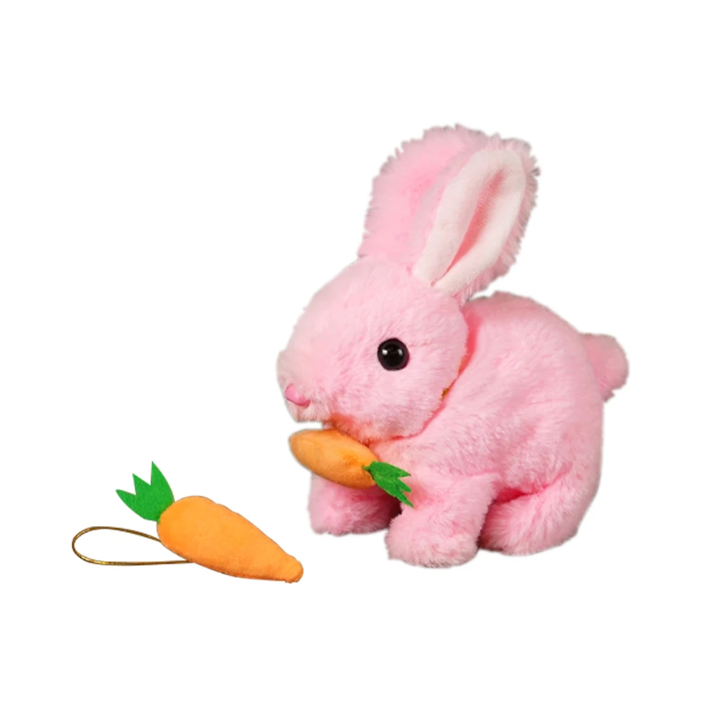 BunnyBounce | Springen und strahlen - Plüschkaninchen