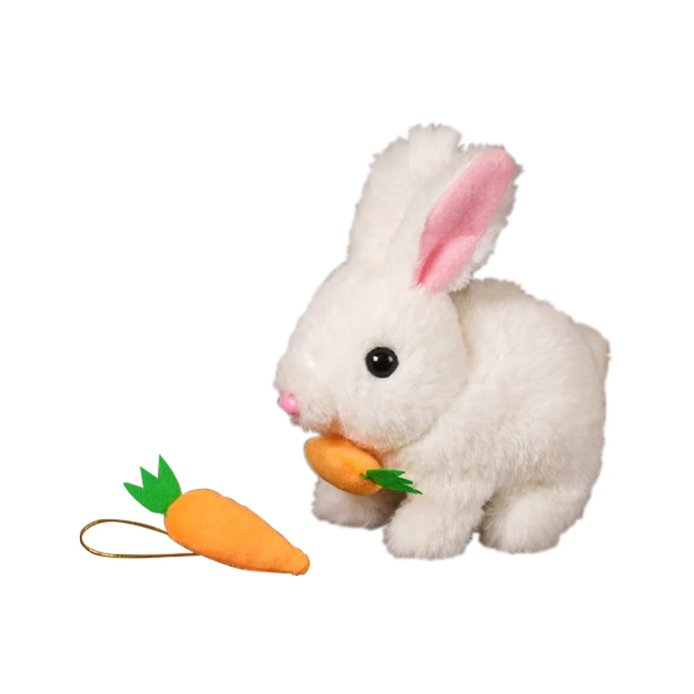 BunnyBounce | Springen und strahlen - Plüschkaninchen
