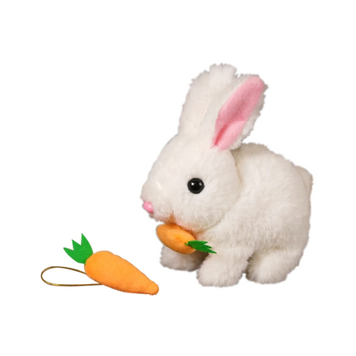 BunnyBounce | Springen und strahlen - Plüschkaninchen