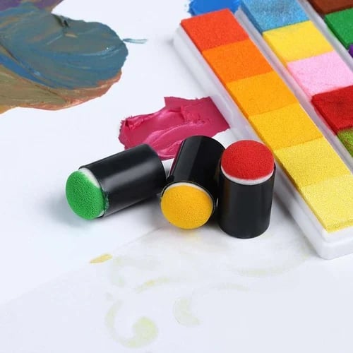 FingerPrint Adventures | Einzigartige Kunstwerke schaffen - Fingerfarben-Set