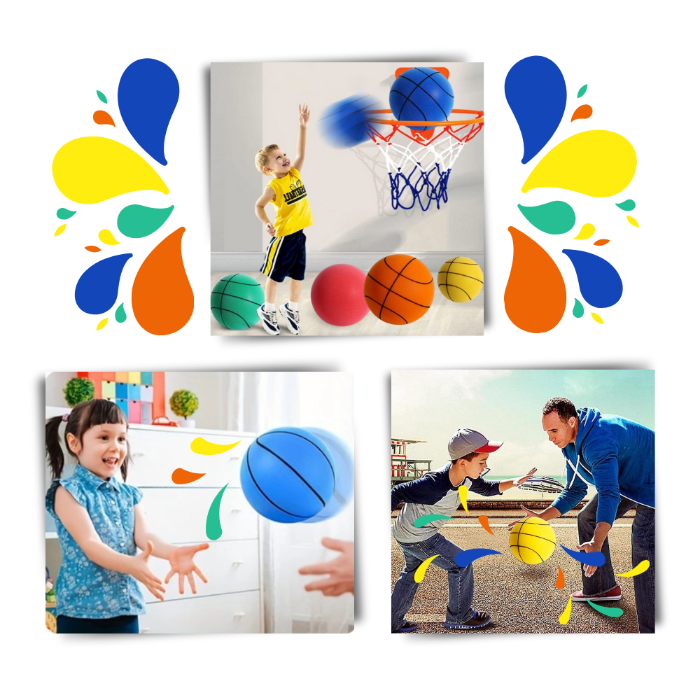 Weicher Innenball | Leises Dribbeln und Spielen