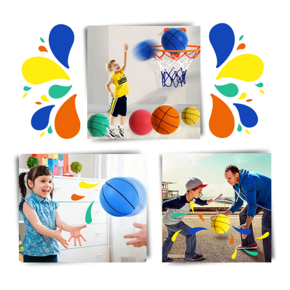 Weicher Innenball | Leises Dribbeln und Spielen
