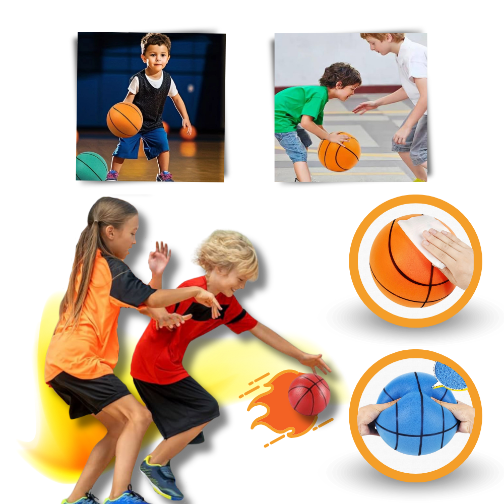 Weicher Innenball | Leises Dribbeln und Spielen