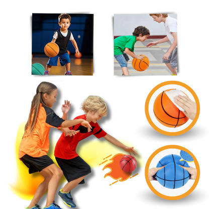 Weicher Innenball | Leises Dribbeln und Spielen