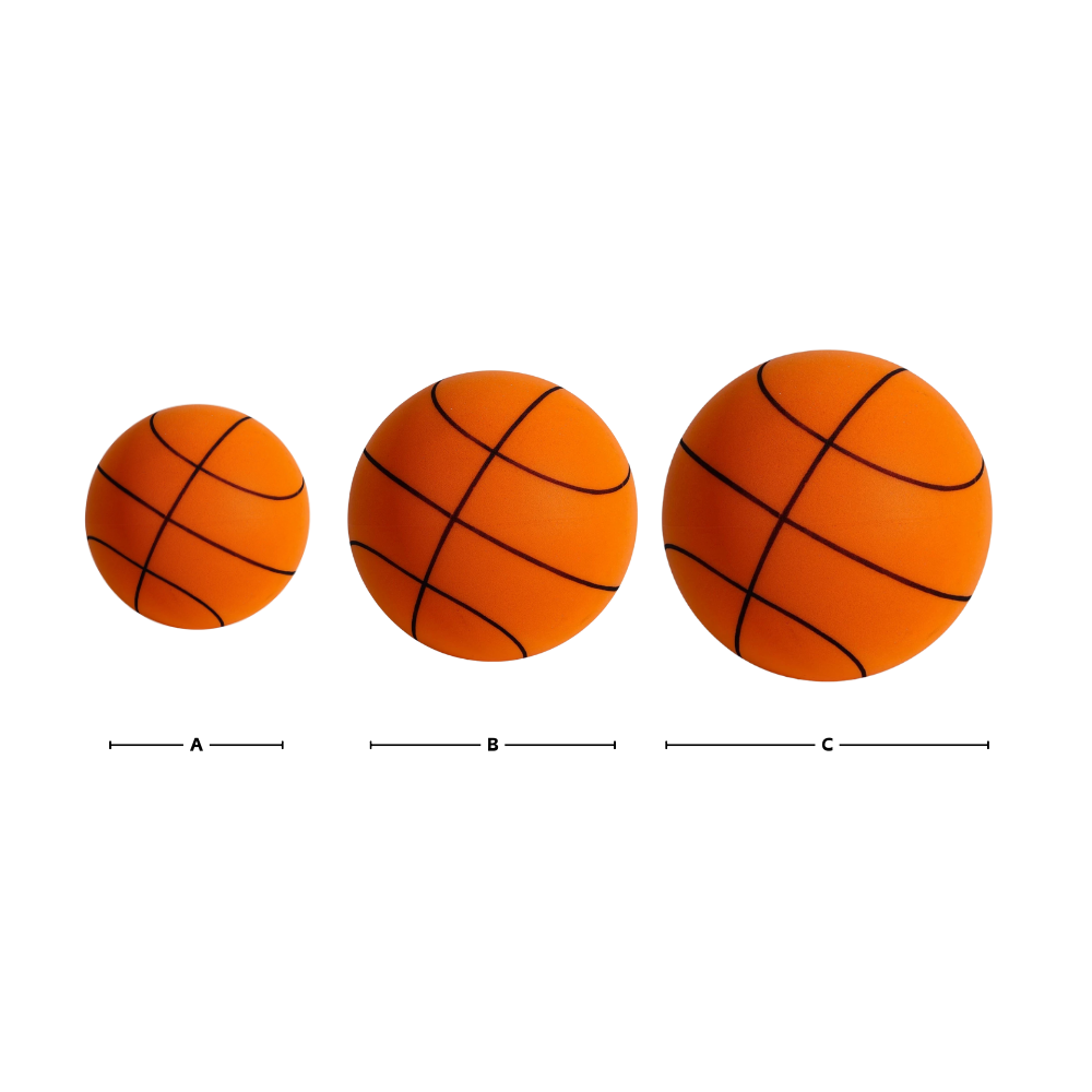 Weicher Innenball | Leises Dribbeln und Spielen