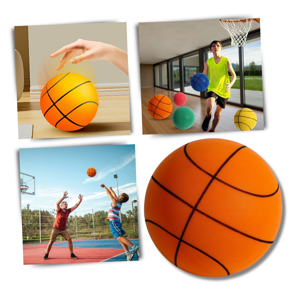 Weicher Innenball | Leises Dribbeln und Spielen