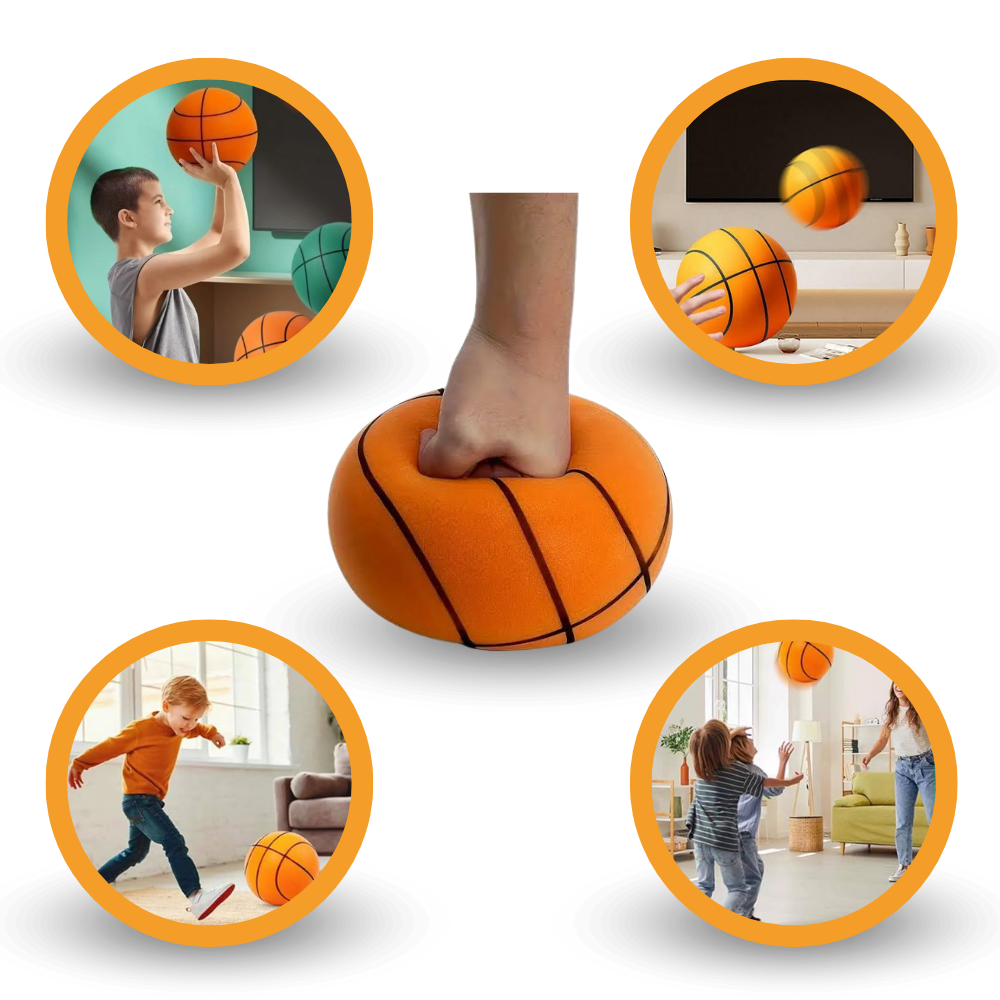 Weicher Innenball | Leises Dribbeln und Spielen