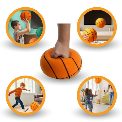 Weicher Innenball | Leises Dribbeln und Spielen