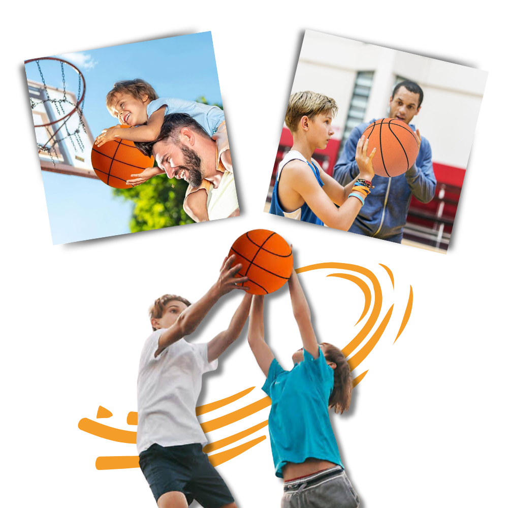 Weicher Innenball | Leises Dribbeln und Spielen