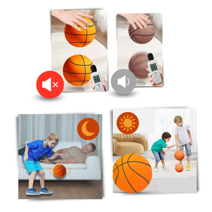 Weicher Innenball | Leises Dribbeln und Spielen