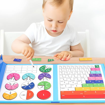 MathMinds | Brüche spielerisch entdecken - Montessori Spielbuch