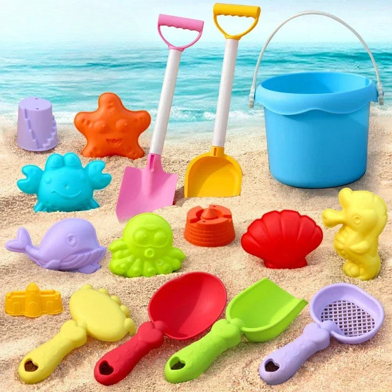 SandyCreators | Sandburgen bauen und Grabspaß - Strandspielzeug