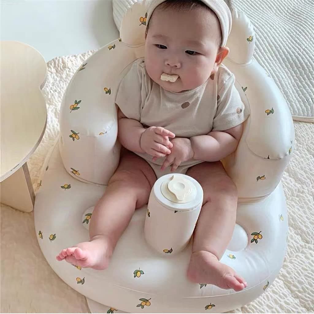 Aufblasbarer Babystuhl | Leicht und praktisch