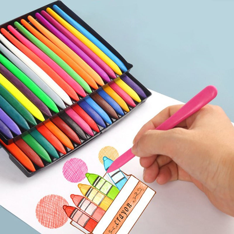 LittleArtist | Kreativ ohne Chaos - Kreide-Set