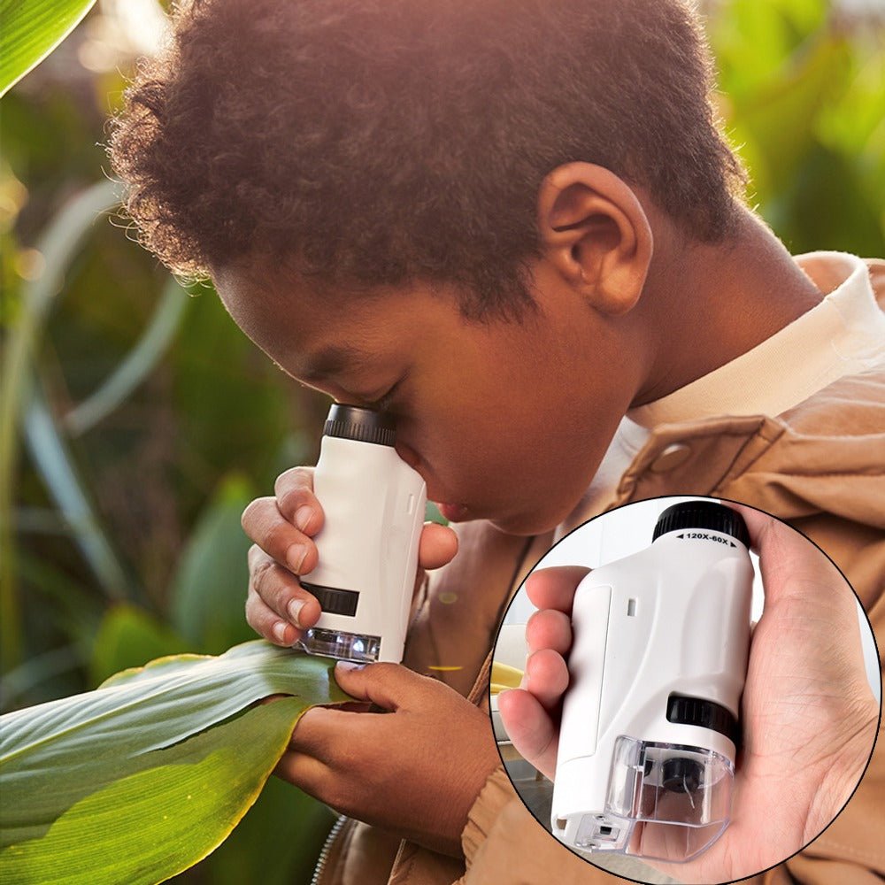 MicroXplore | Vergrößern Sie die Welt der Kinder - Kindermikroskop