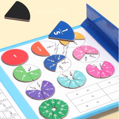 MathMinds | Brüche spielerisch entdecken - Montessori Spielbuch