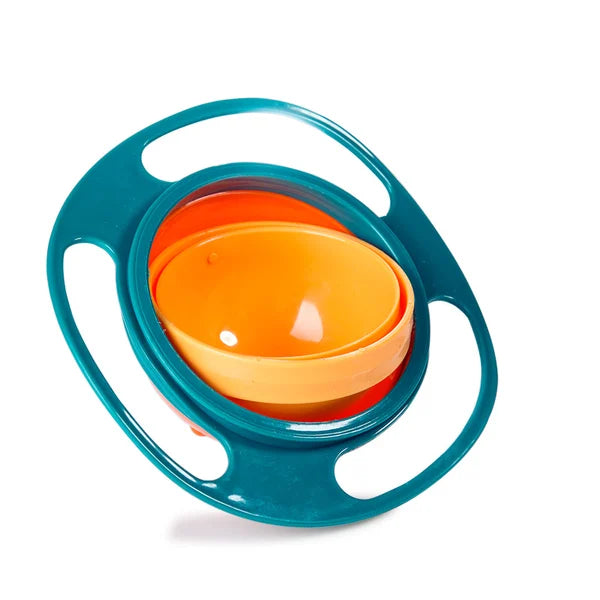 SnackBuddy | Intelligentes Design gegen Verschütten - Kleckerfreie Babyschale