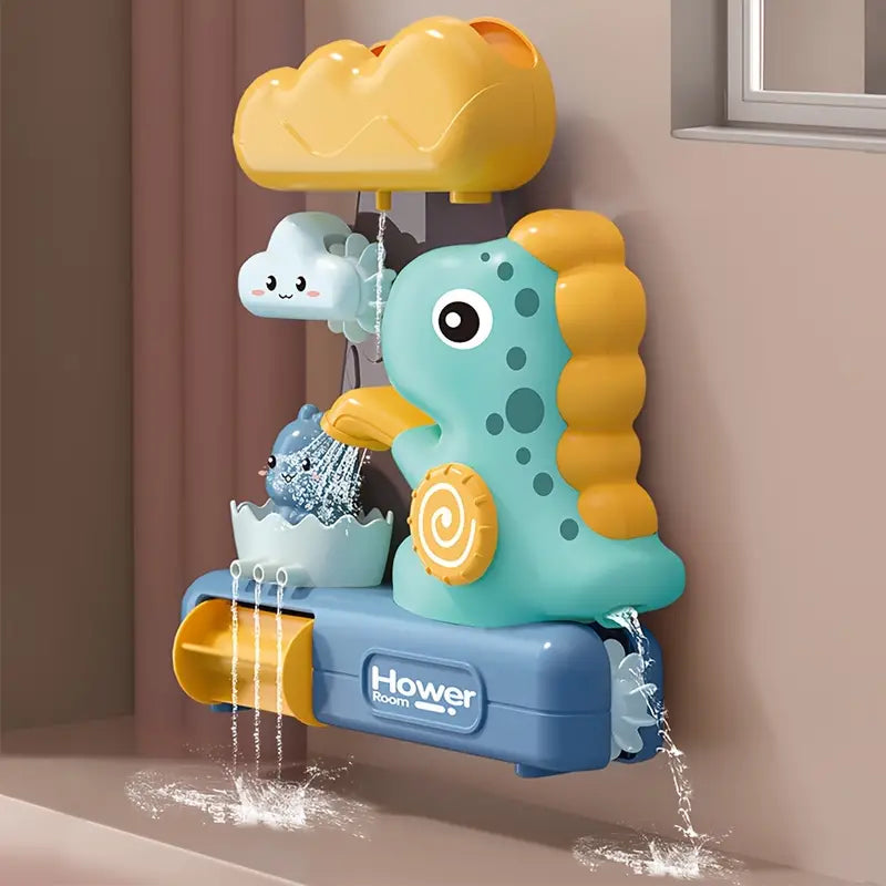 AquaSplash | Planschvergnügen in der Badewanne - Badespielzeug-Set