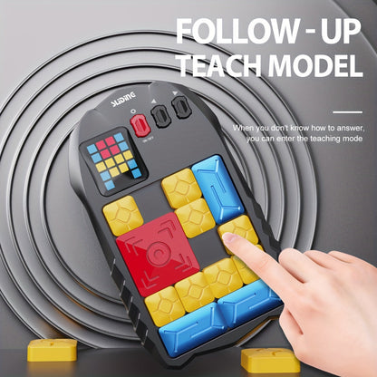 Magnetisches Puzzlespiel | Rutschen und lösen