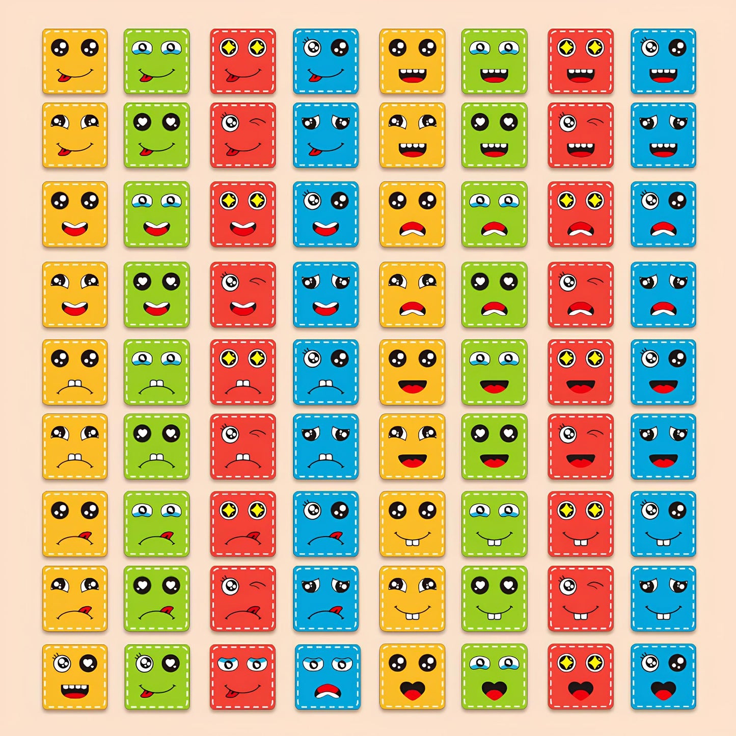 HappyFaces | Gefühle verstehen lernen - Familien-Brettspiel
