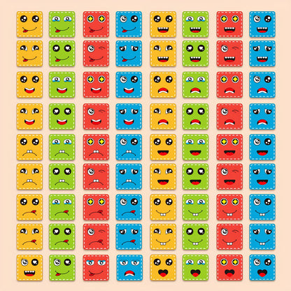 HappyFaces | Gefühle verstehen lernen - Familien-Brettspiel