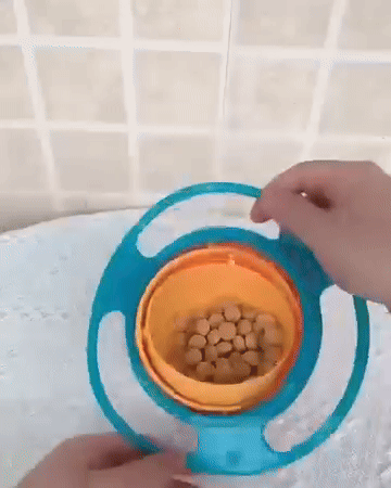 SnackBuddy | Intelligentes Design gegen Verschütten - Kleckerfreie Babyschale