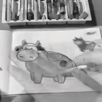 LittleArtist | Kreativ ohne Chaos - Kreide-Set