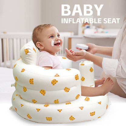 Aufblasbarer Babystuhl | Leicht und praktisch