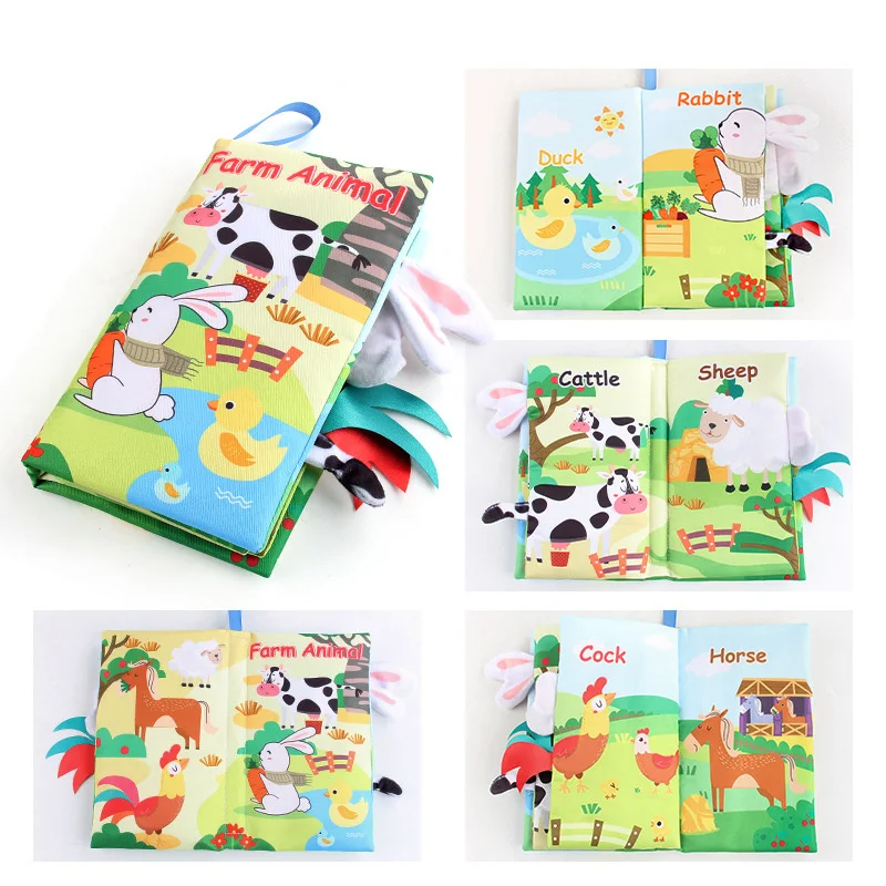 Fuzzyfriends | Weiches Fühlvergnügen - Babybuch