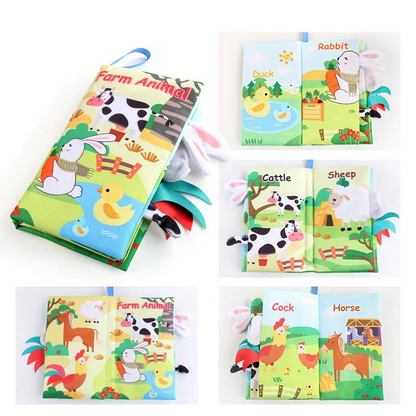 Fuzzyfriends | Weiches Fühlvergnügen - Babybuch