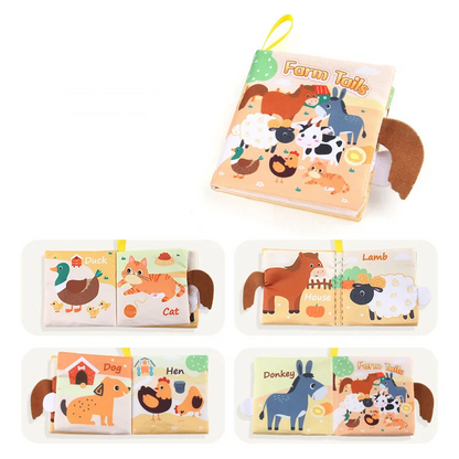 Fuzzyfriends | Weiches Fühlvergnügen - Babybuch