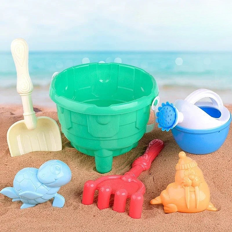 SandyCreators | Sandburgen bauen und Grabspaß - Strandspielzeug