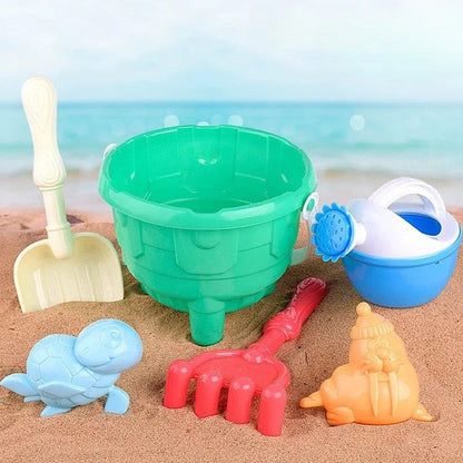 SandyCreators | Sandburgen bauen und Grabspaß - Strandspielzeug
