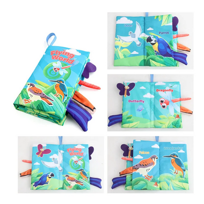 Fuzzyfriends | Weiches Fühlvergnügen - Babybuch
