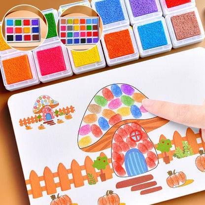 FingerFun | Entdecken und Gestalten mit Spaß - Fingerfarben-Spielset