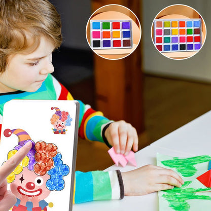 FingerFun | Entdecken und Gestalten mit Spaß - Fingerfarben-Spielset