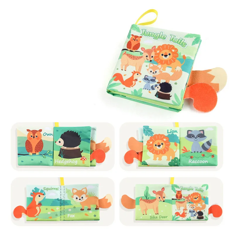 Fuzzyfriends | Weiches Fühlvergnügen - Babybuch