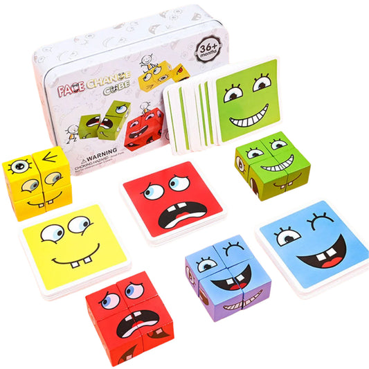 HappyFaces | Gefühle verstehen lernen - Familien-Brettspiel
