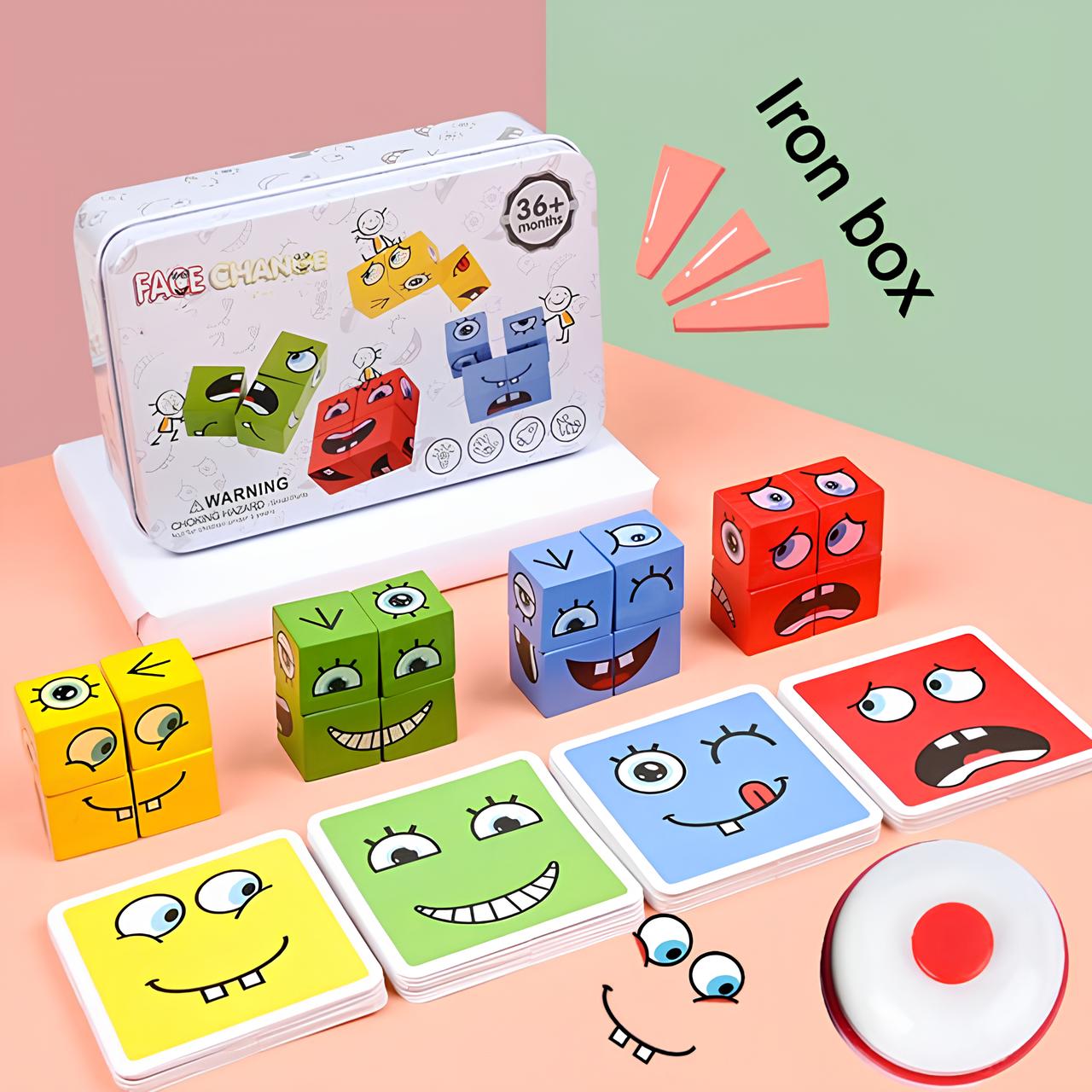 HappyFaces | Gefühle verstehen lernen - Familien-Brettspiel