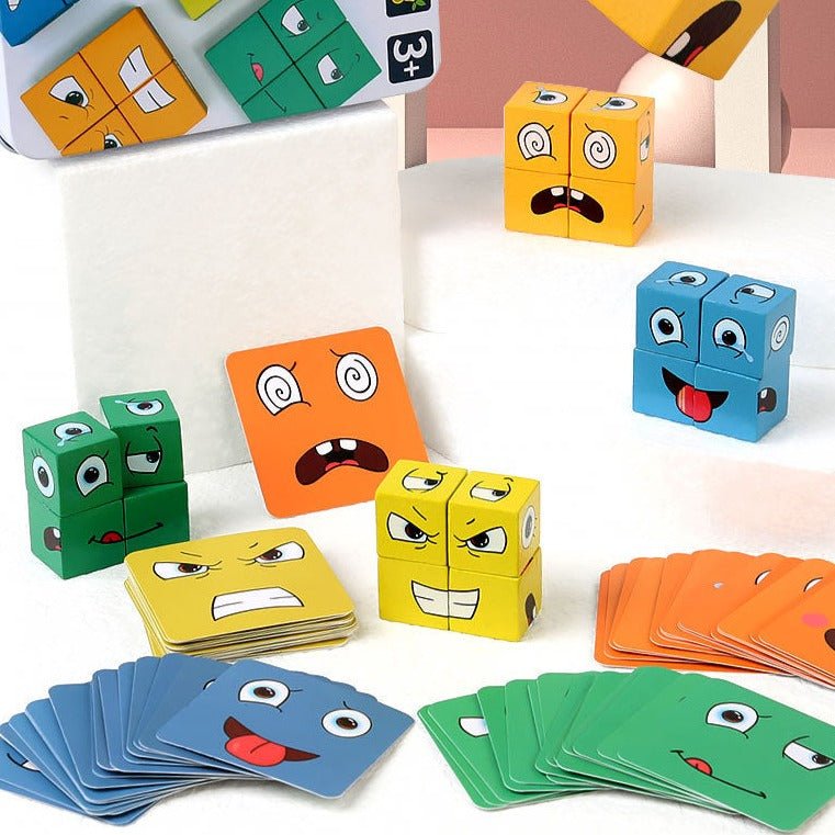 HappyFaces | Gefühle verstehen lernen - Familien-Brettspiel