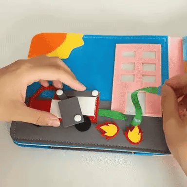 Lehrreiches 3D-Geschichtenbuch | Entdecken und Lernen