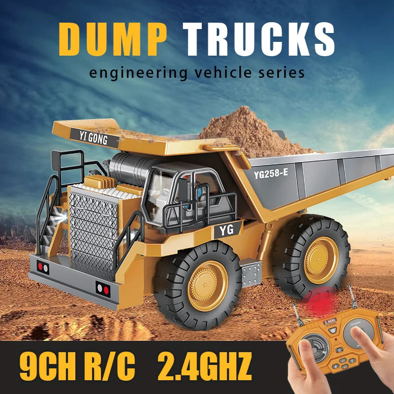 RC-Bagger | Endloses Graben und Spielen
