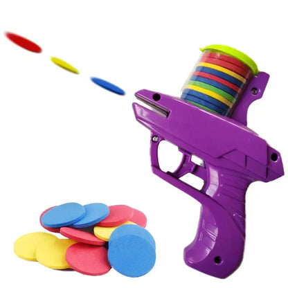 SpinDisc | Fliegende Farbenaktion - Kinderspielzeug-Schießspiel