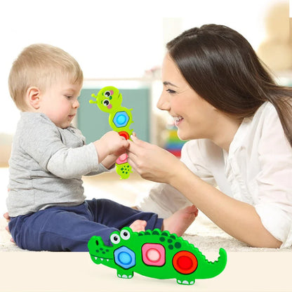 WigglePop | Knick und klick Spaß - Fidget Spielzeug