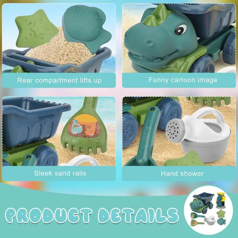 DinoDiggers | Bauvergnügen für den Außenbereich - Strandtruck
